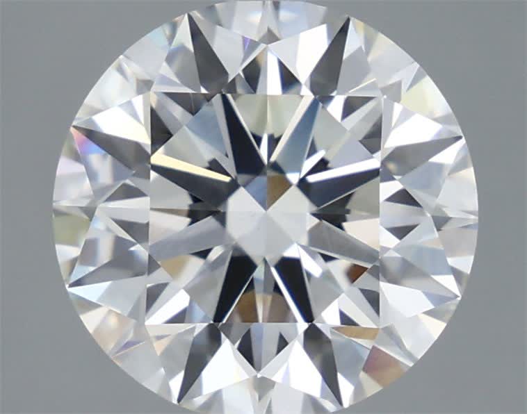 4.08 ct. round Lab Grown Diamond front image
