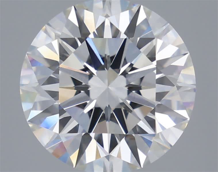 4.03 ct. round Lab Grown Diamond front image