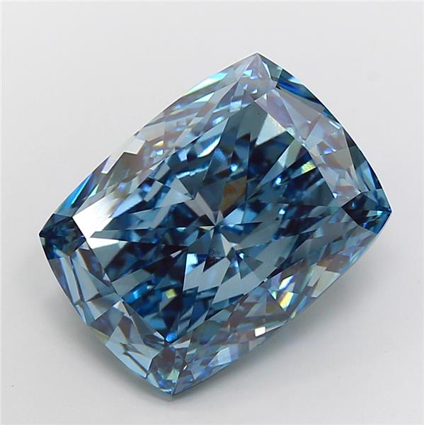 20.02 ct. cushion Lab Grown Diamond front image
