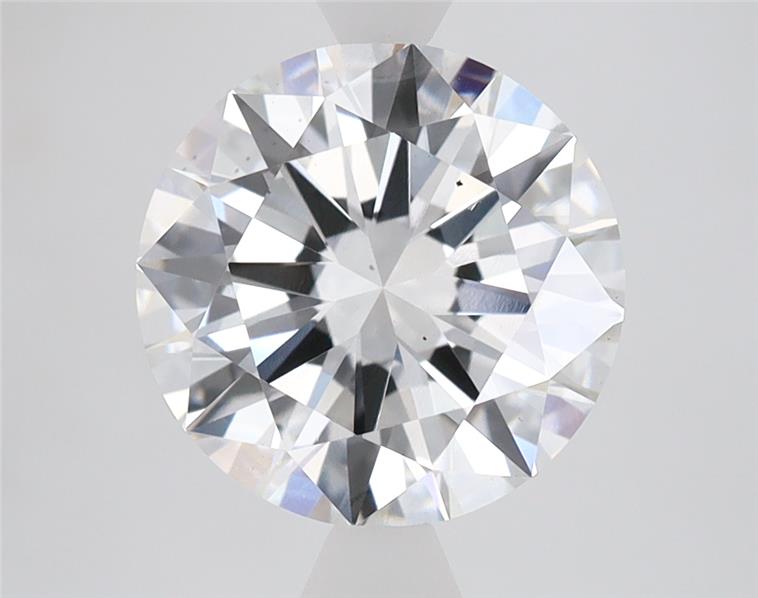 2.99 ct. round Lab Grown Diamond front image