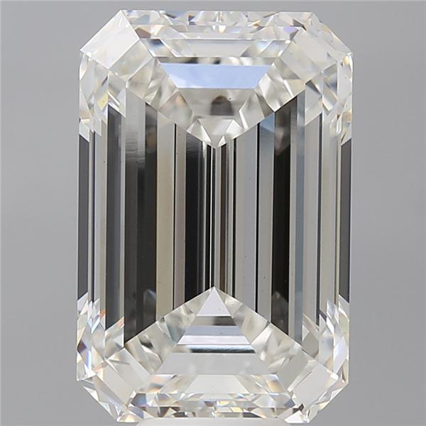 10.60 ct. emerald Lab Grown Diamond front image