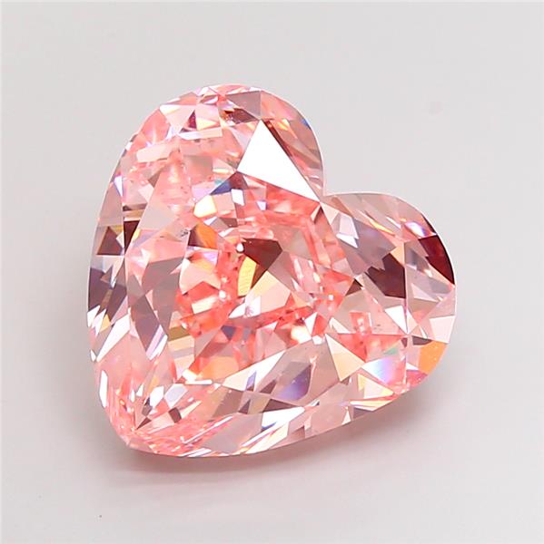 20.18 ct. heart Lab Grown Diamond front image