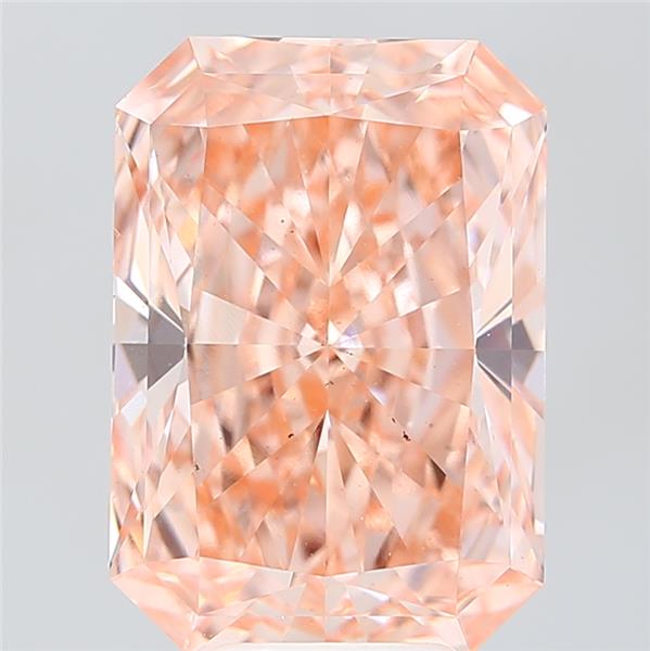 8.01 ct. radiant Lab Grown Diamond front image