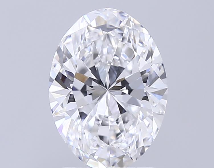 2.24 ct. oval Lab Grown Diamond front image