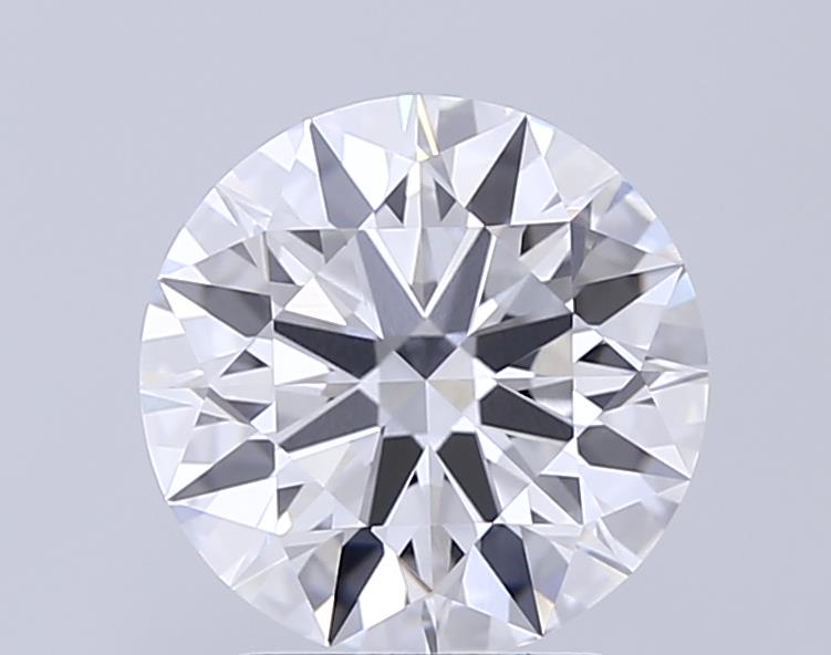 2.85 ct. round Lab Grown Diamond front image