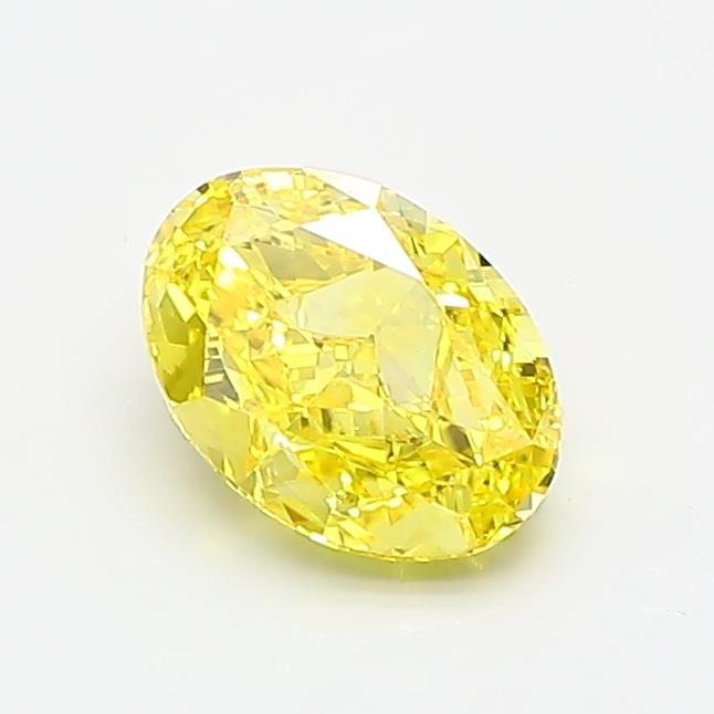1.00 ct. oval Lab Grown Diamond front image