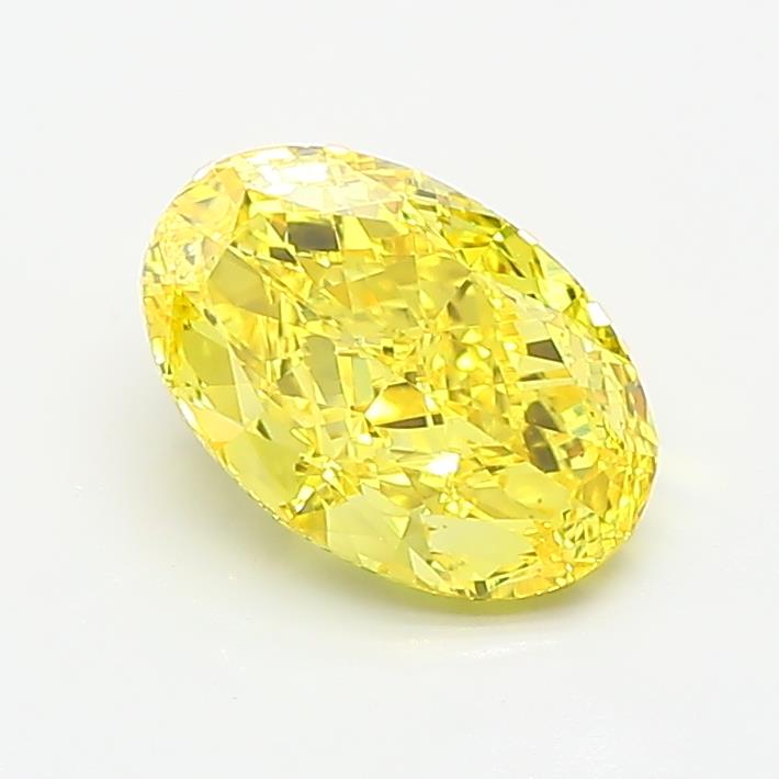 1.41 ct. oval Lab Grown Diamond front image