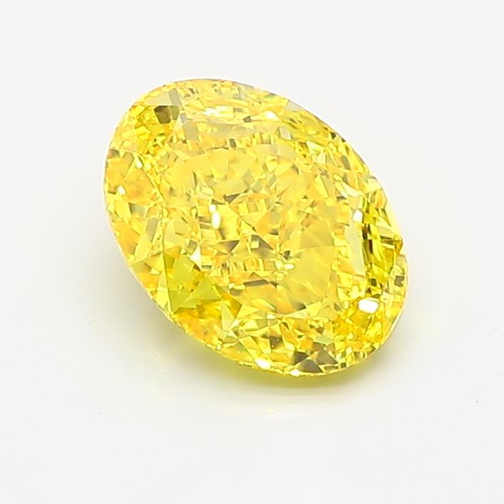 1.41 ct. oval Lab Grown Diamond front image