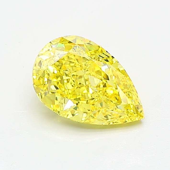 1.23 ct. pear Lab Grown Diamond front image