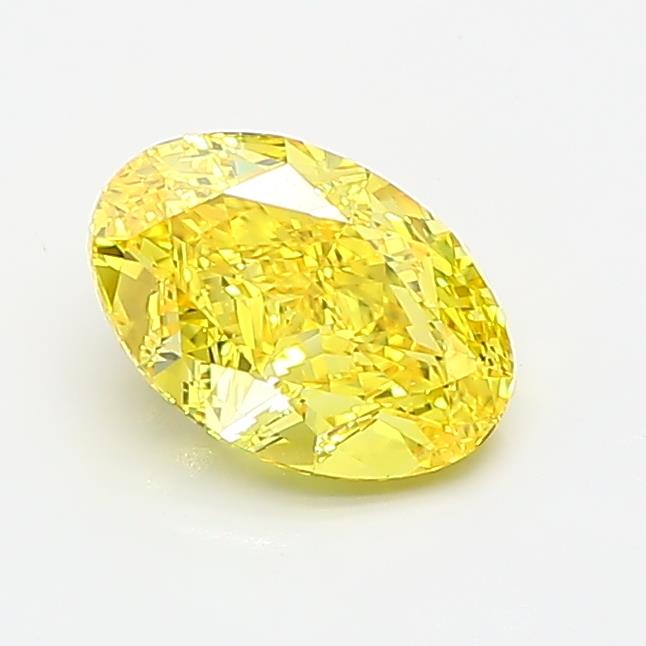 1.00 ct. oval Lab Grown Diamond front image