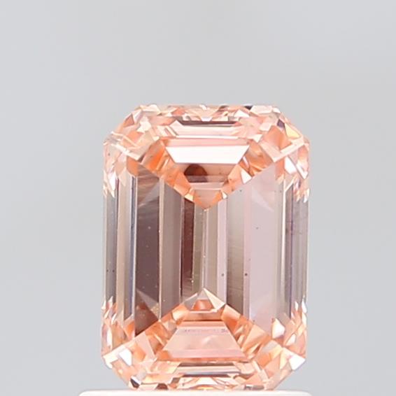 1.37 ct. emerald Lab Grown Diamond front image
