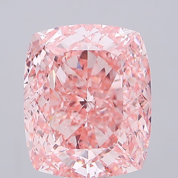 24.02 ct. cushion Lab Grown Diamond front image