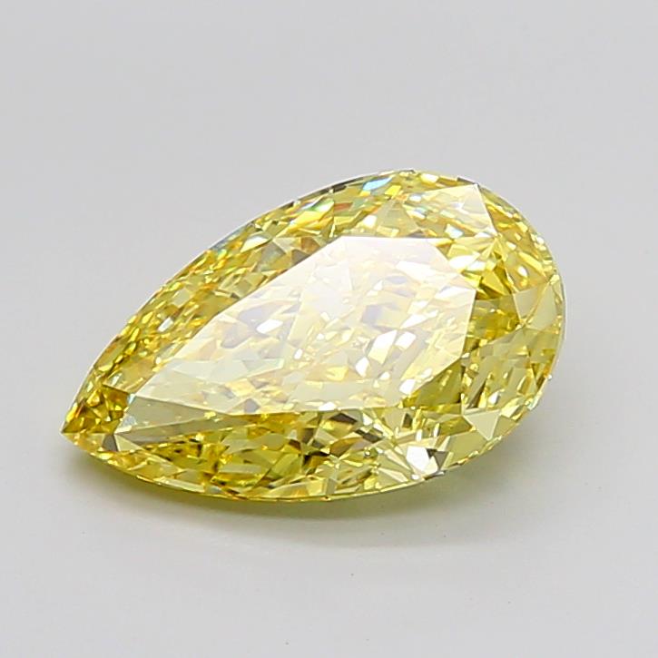6.01 ct. pear Lab Grown Diamond front image