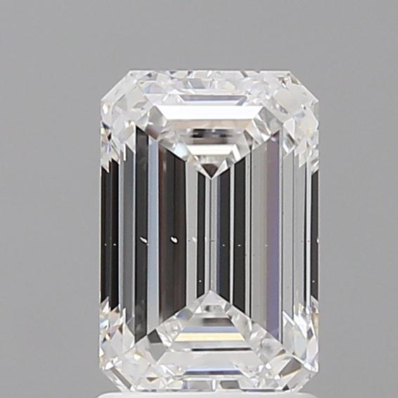 1.60 ct. emerald Lab Grown Diamond front image