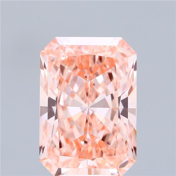 7.33 ct. radiant Lab Grown Diamond front image