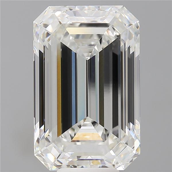 10.10 ct. emerald Lab Grown Diamond front image