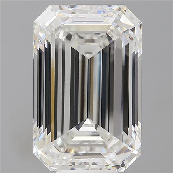10.10 ct. emerald Lab Grown Diamond front image