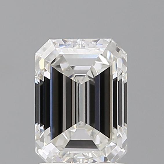 1.60 ct. emerald Lab Grown Diamond front image