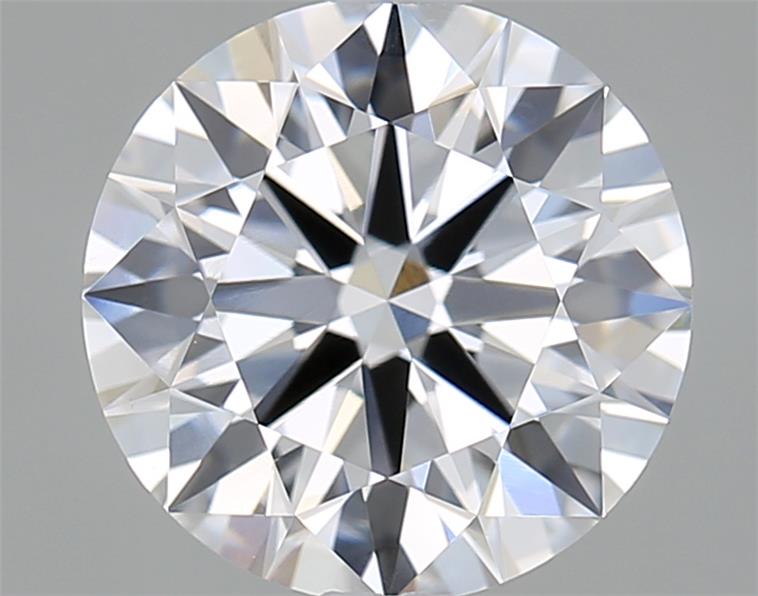 2.01 ct. round Lab Grown Diamond front image