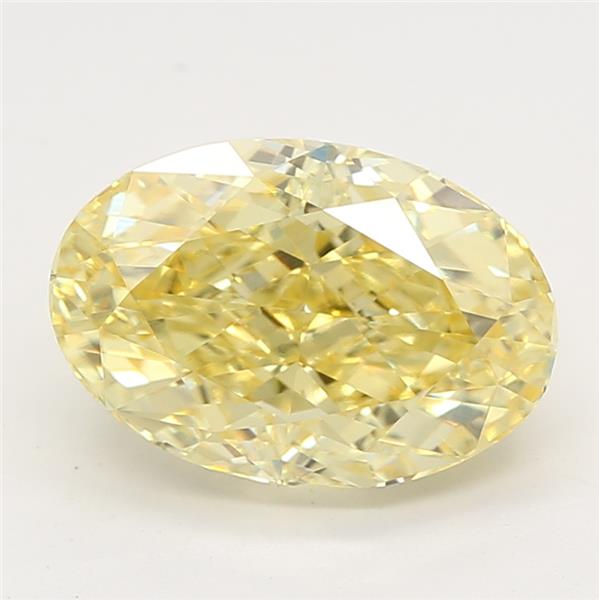 2.79 ct. oval Lab Grown Diamond front image