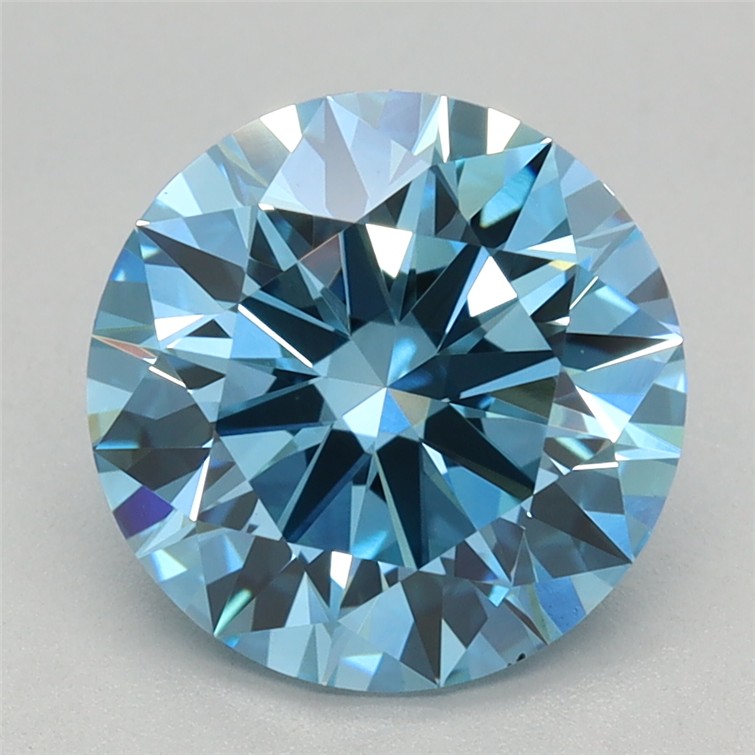 2.14 ct. round Lab Grown Diamond front image