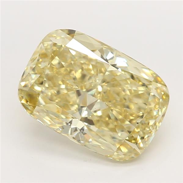 2.55 ct. cushion Lab Grown Diamond front image