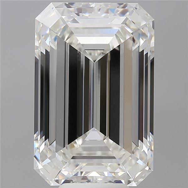 10.10 ct. emerald Lab Grown Diamond front image