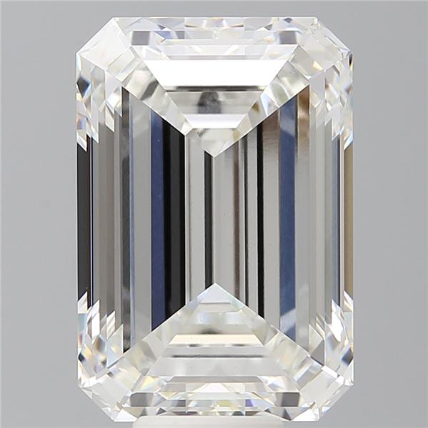 11.59 ct. emerald Lab Grown Diamond front image