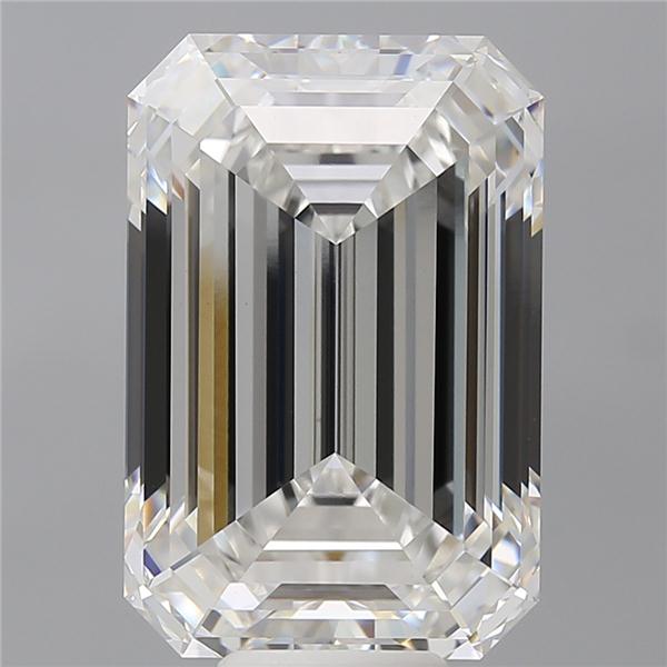 12.06 ct. emerald Lab Grown Diamond front image