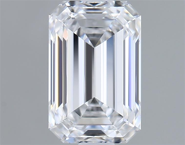 1.33 ct. emerald Lab Grown Diamond front image