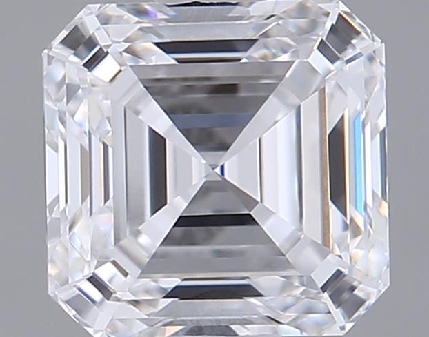 1.22 ct. asscher Lab Grown Diamond front image