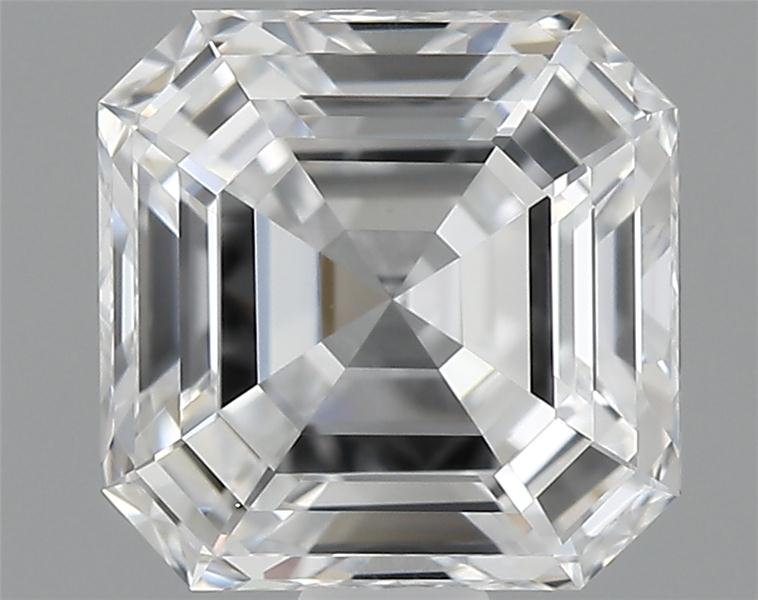 1.24 ct. asscher Lab Grown Diamond front image