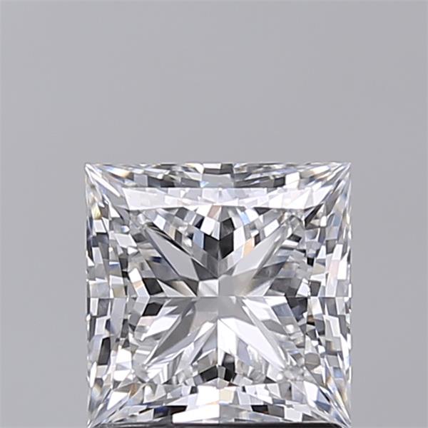0.99 ct. princess Lab Grown Diamond front image