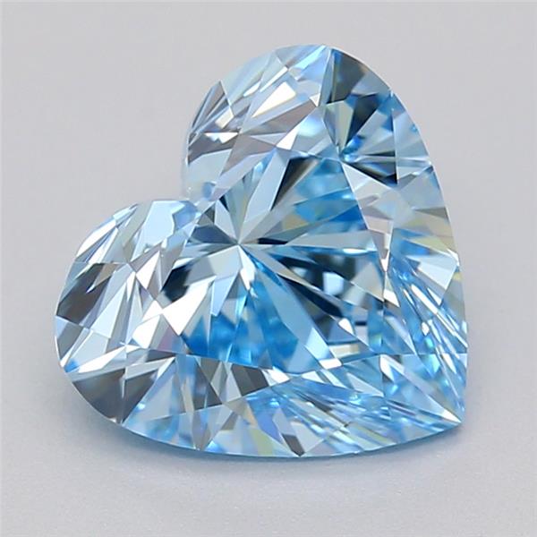 1.01 ct. heart Lab Grown Diamond front image