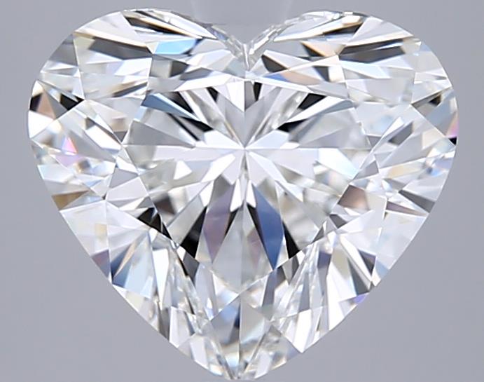 3 carat f VVS1 EX Cut IGI heart diamond