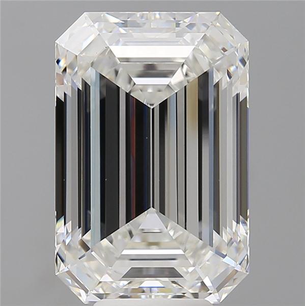8.54 ct. emerald Lab Grown Diamond front image