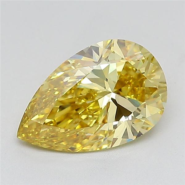 2.07 ct. pear Lab Grown Diamond front image
