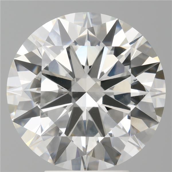 5.00 ct. round Lab Grown Diamond front image