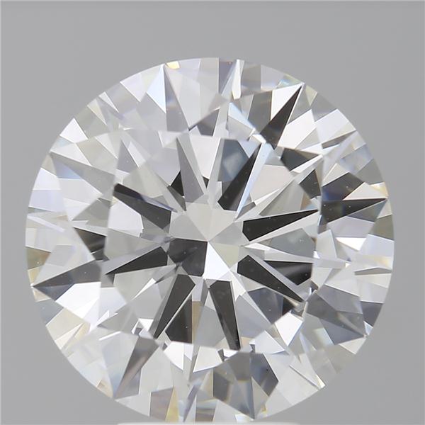 6.03 ct. round Lab Grown Diamond front image