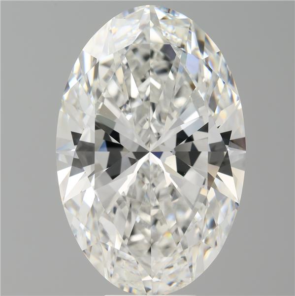 10.81 ct. oval Lab Grown Diamond front image