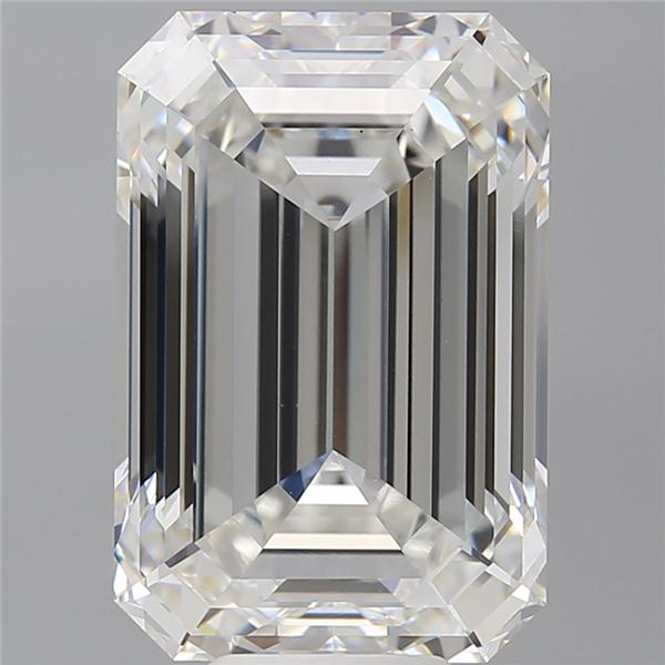 10.55 ct. emerald Lab Grown Diamond front image
