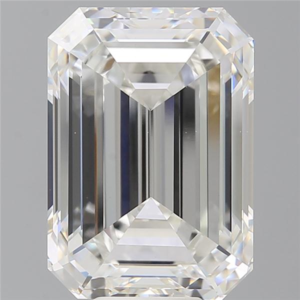 10.59 ct. emerald Lab Grown Diamond front image