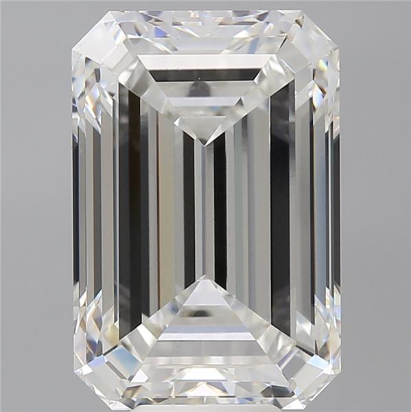 10.55 ct. emerald Lab Grown Diamond front image