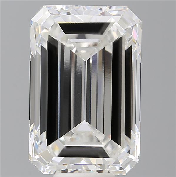 11.58 ct. emerald Lab Grown Diamond front image