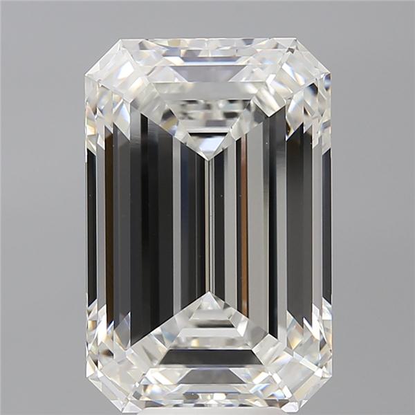 8.58 ct. emerald Lab Grown Diamond front image