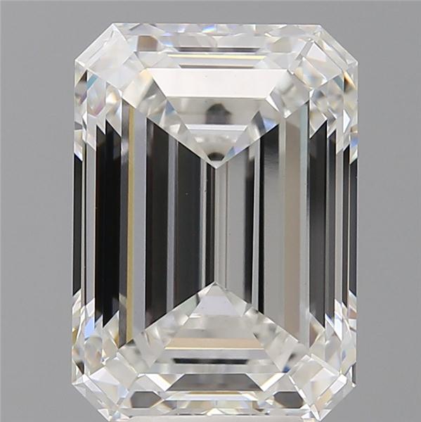 7.53 ct. emerald Lab Grown Diamond front image