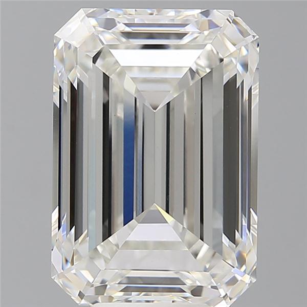 8.52 ct. emerald Lab Grown Diamond front image