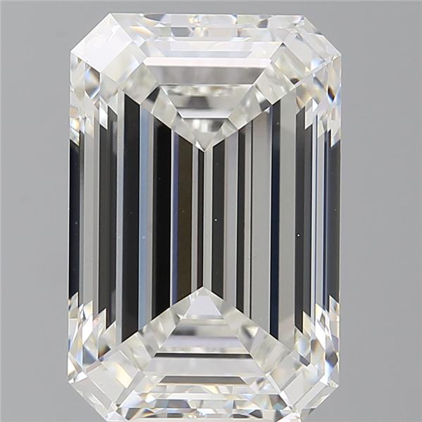 10.10 ct. emerald Lab Grown Diamond front image