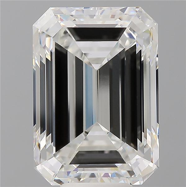 10.10 ct. emerald Lab Grown Diamond front image