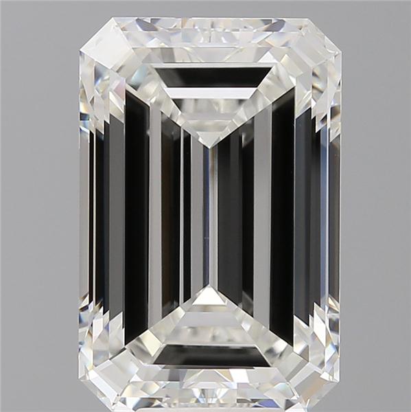 10.10 ct. emerald Lab Grown Diamond front image